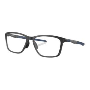 Oakley Квадратная оправа для очков мужская черная, Black