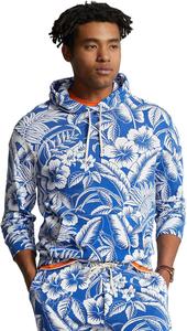 POLO RALPH LAUREN мужская тропическая цветочная спа-терри толстовка с капюшоном, Monotone Tropical