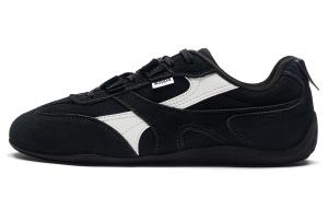 Kappa Низкие кроссовки Back-to-Back, устойчивые к истиранию, унисекс, черные