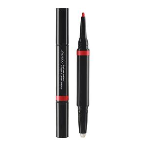 Карандаш для губ lipliner inkduo prime+line Shiseido, 7 - poppy, вес 1.1 гр.