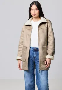 Подробности о зимнем пальто Street One Studio, Beige