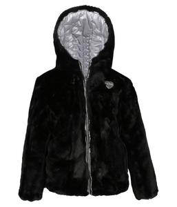 Двусторонняя куртка Regular fit Guess, черный