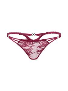 Стринги LASCANA, баклажаны