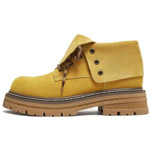 TATA Женские желтые ботильоны, цвет Yellow