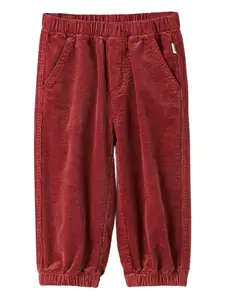 Вельветовые брюки Il Gufo, красный