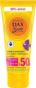 Солнцезащитный крем Dax для детей, Spf50+, 75 мл