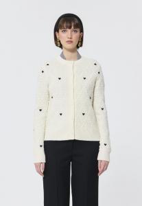 Кардиган Tara Jarmon GUY, Ecru/Off-White