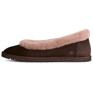 UGG Женские повседневные туфли Zora Brown