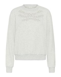 Kaffe Свитшот 'KAdaniela' в сером цвете