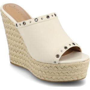 Эспадрильи на танкетке Yari Journee, white