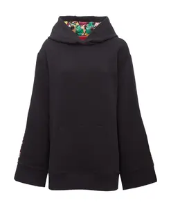 Очаровательная хлопковая толстовка La Doublej, черный