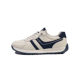 Нескользящие, износостойкие, легкие низкие повседневные туфли для мужчин SENJIALUO, White