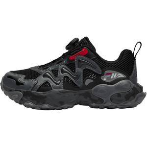 FILA KIDS Детские уличные кроссовки Dragon Carp с амортизацией, устойчивые к истиранию и дышащие, цвет black/shadow black gray