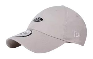 New Era Хлопковая бейсболка унисекс белая, White