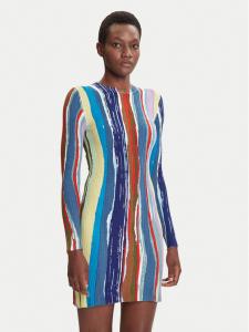 Повседневное платье slim fit Carla 25WWVF07 Desigual, мультиколор