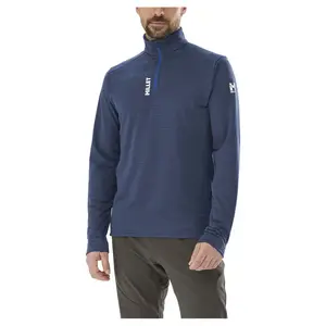 Флис Millet Intense half zip, синий