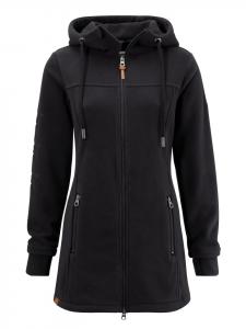 Флисовая куртка Kangaroos, черный