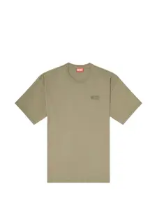 Футболка T-Boxt-V8 Diesel, зеленый