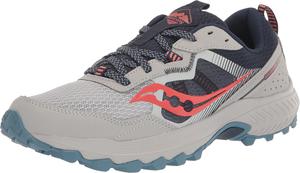 Женские трейловые кроссовки Saucony Excursion TR16 с Gore-Tex, Concrete/Night
