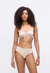 Трусы DORINA CARMEN HIPSTER CLASSIC 3 PACK, Red/Black/Beige/Red