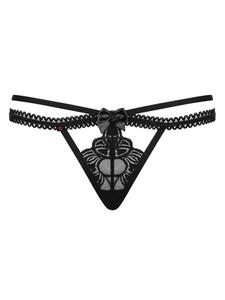 Стринги Obsessive Wonderia, черный