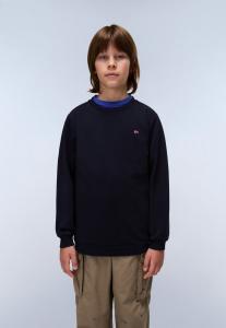 Толстовка Napapijri BALIS UNISEX, Blu Marine/Dark Blue