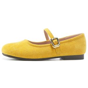Туфли Мэри Джейн женские OMS, Yellow