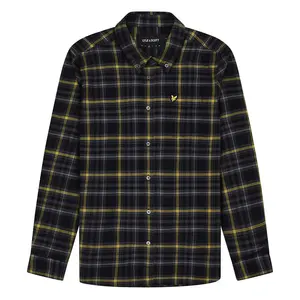 Рубашка Lyle & Scott LW2110V, черный