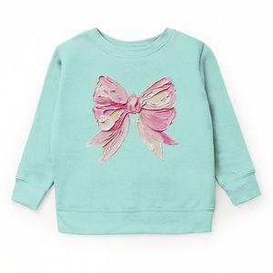 Кофта с принтом и бантом The Juniper Shop, Seafoam