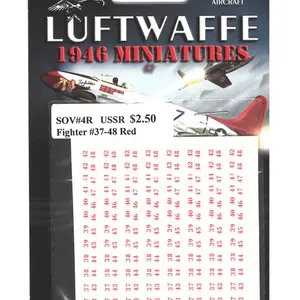 СССР — цифры истребителей № 37–48, красные., Decals - Blue Sky