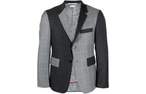 THOM BROWNE Мужской серый деловой костюм, Gray