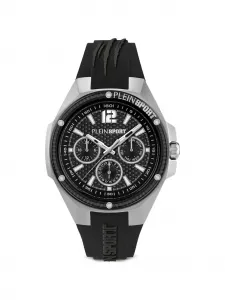 Наручные часы Silver Black Plein Sport, черный