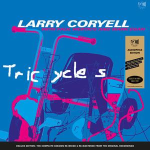 Виниловая пластинка Coryell, Larry / Wertico, Paul / Egan, Mark - Tricycles