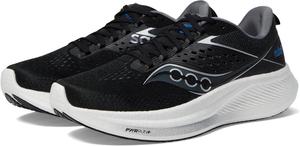 Беговые кроссовки Saucony Ride ISO для мужчин, белый/черный