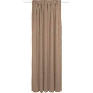 Виртовая штора «Uni Collection», (1 шт.), на заказ Wirth, коричневый