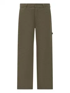 Брюки Canvas Carpenter Dickies, коричневый