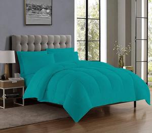 BesBedding Комплект постельного белья Bed-in-a-Beg из хлопка 600 нитей Turquoise