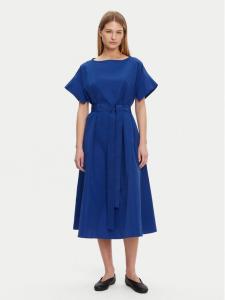 Платье на каждый день обычный крой Finish 2515221032 Weekend Max Mara, синий