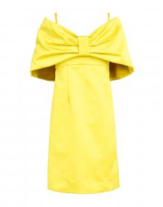 Мини-платье P.A.R.O.S.H., желтый
