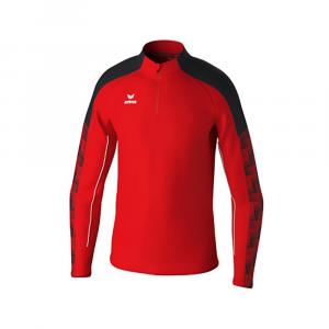 Толстовка Erima Evo Star Training Half Zip, красный