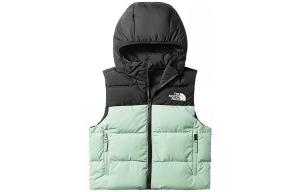 Детский жилет The North Face, зеленый
