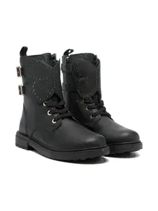 Ботинки Eclair Geox Kids, черный