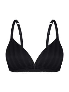 Бюстгальтер без косточек Sassa, черный
