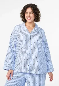 Верхняя часть пижамы Zizzi, Xenon Blue Aop