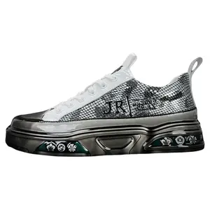 ZUOSAISI Повседневные туфли мужские белые