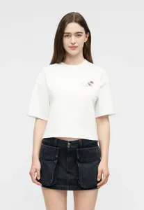 Футболка с принтом Diesel