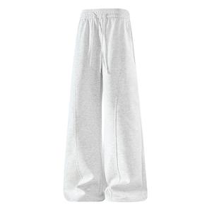 Вязаные свитшоты Unisex WARRIOR, белый heather серый (fleece-lined)