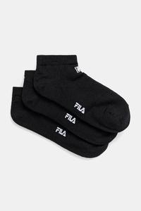 Детские носки 3 пары Fila, черный