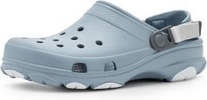 Классические универсальные сабо для взрослых и унисекс Crocs, Concrete