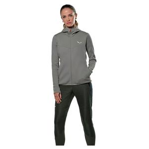 Куртка Salewa Puez Waffle HYB PL HD, серый